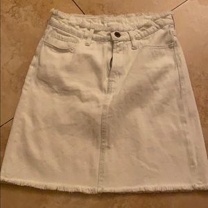 Jean skirt